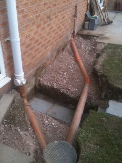 How to install drains
