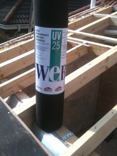 installing breathable felt