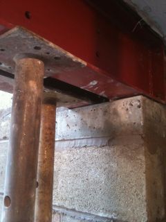 how to install pad stones