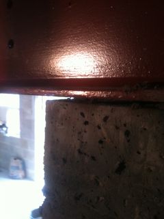 Concrete padstones
