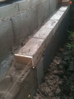 weep holes in brickwork
