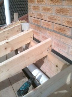 Extension roofing