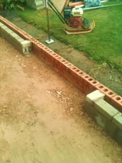 What to do with foundations when a door is needed