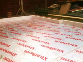 How to install kingspan cooltherm extratherm insulation under concrete