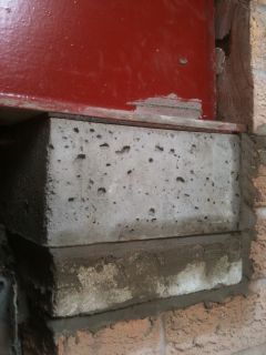 How to fit pad stones